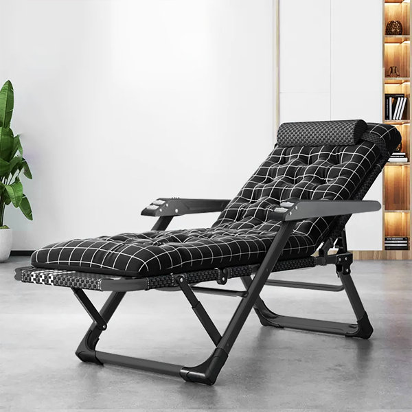 Heavy duty folding online lounge chair